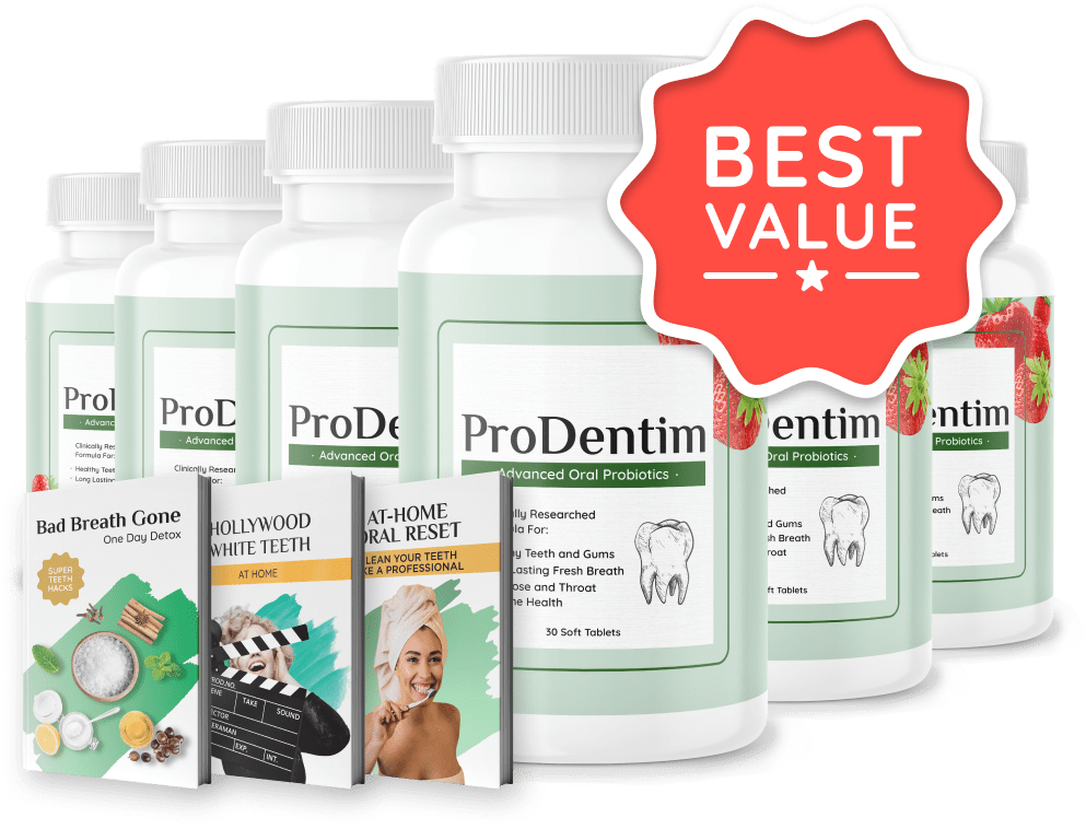 Prodentim  Discounted Offer